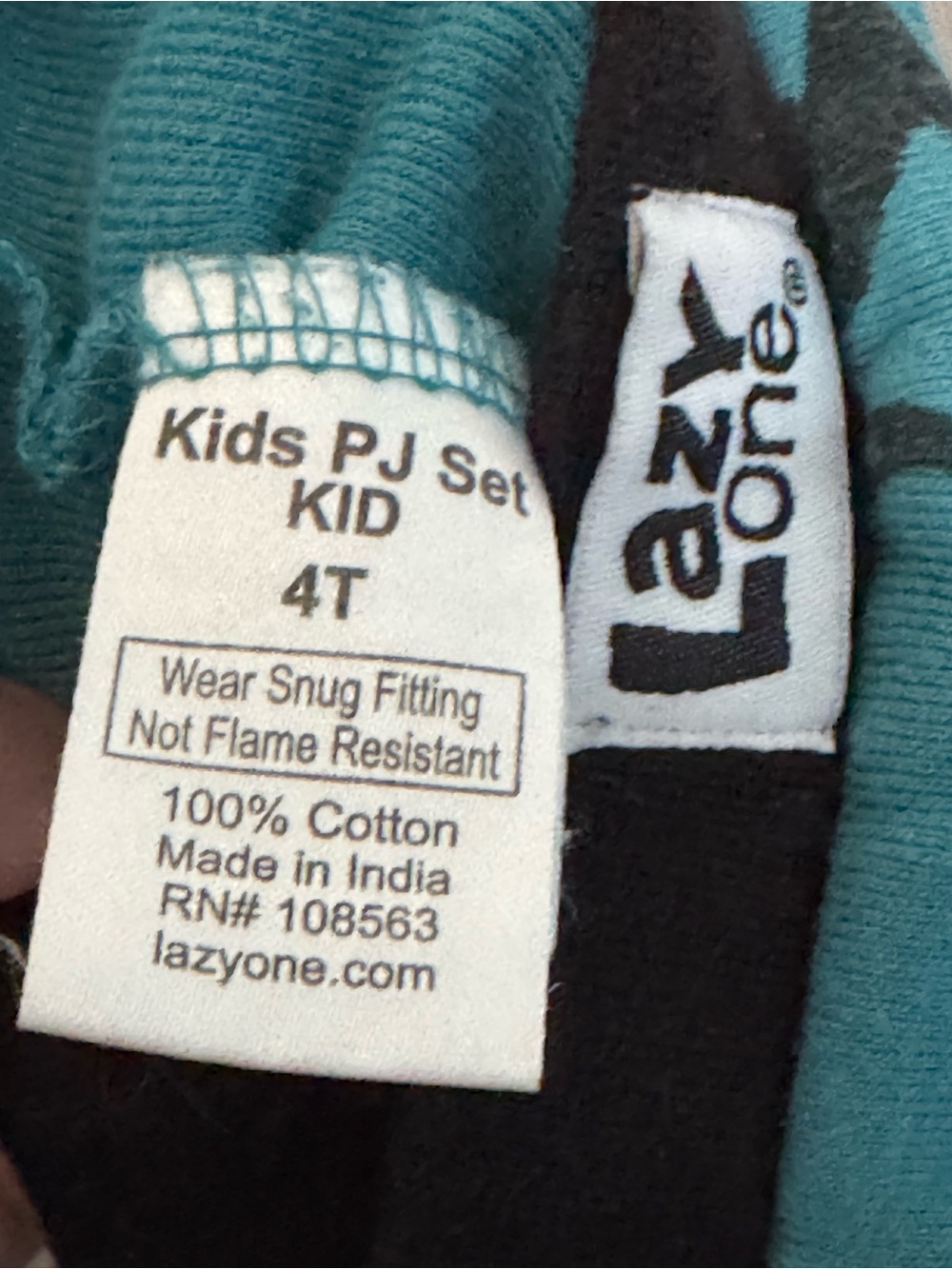 Bundle of 2 4T Alaska T-Shirts, and 1 4T Alaska pajama set - Picture 16 of 16
